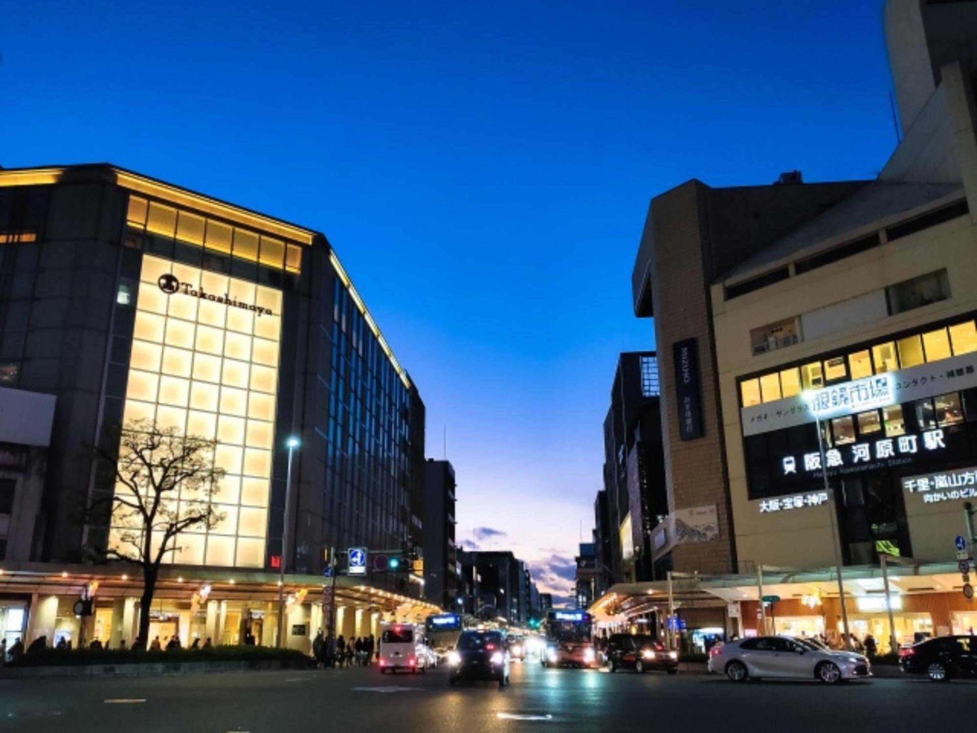 Tokyu Stay Kyoto Sakaiza Shijo Kawaramachi Dış mekan fotoğraf